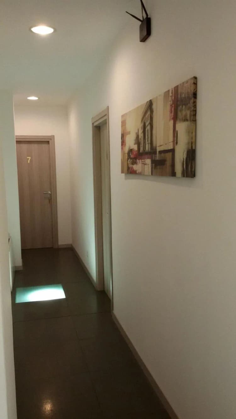 Lobby, Hotel Lucania, Milan