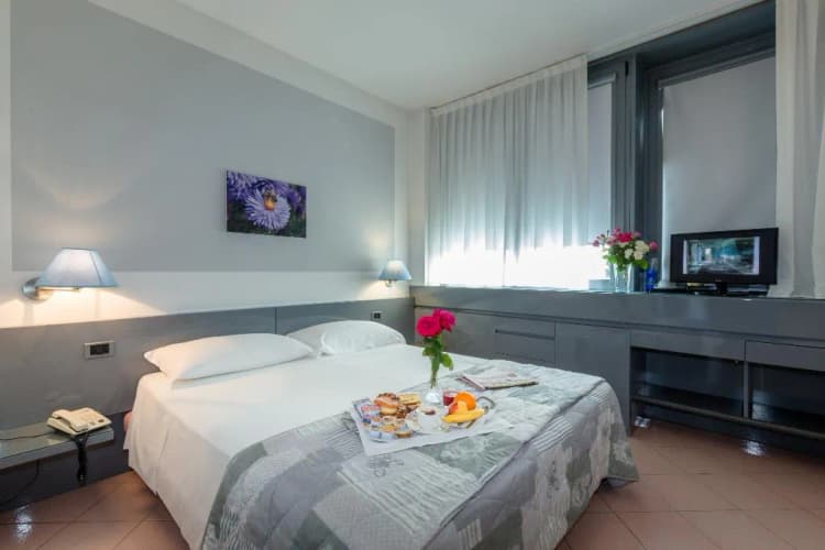 Double or Twin STANDARD Room, Hotel Alfieri, Milan