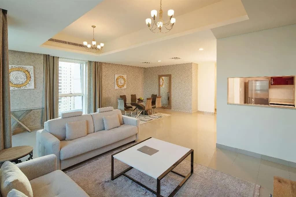 APARTMENT DELUXE TWO BEDROOM Room, Barceló Residences Dubai Marina, Dubai