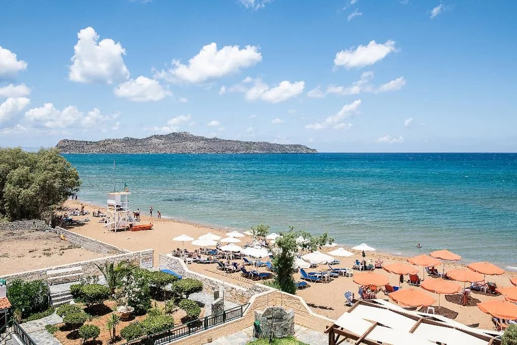 Beach, Lia Apartments, Crete