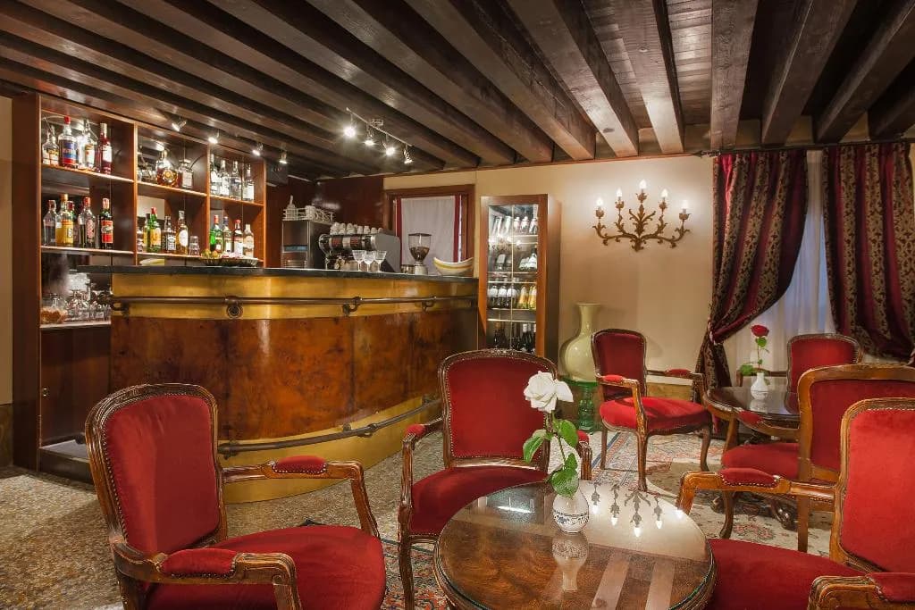 Bar, San Cassiano Residenza d'Epoca, Venice