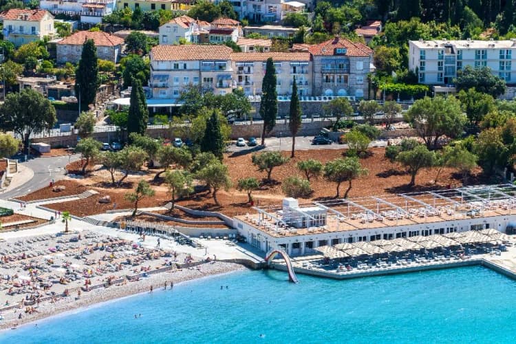 Beach, Komodor, Dubrovnik