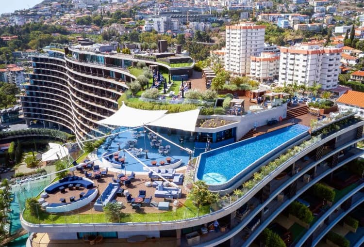 Bar, Savoy Palace The Leading Hotels of the World, Madeira