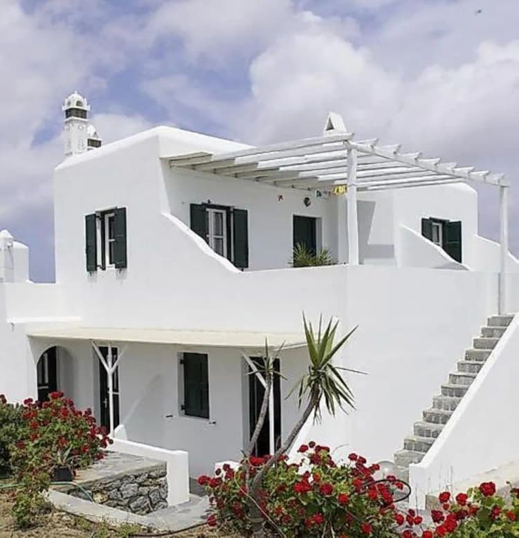 General view, Ibiscus Village Studios, Mykonos