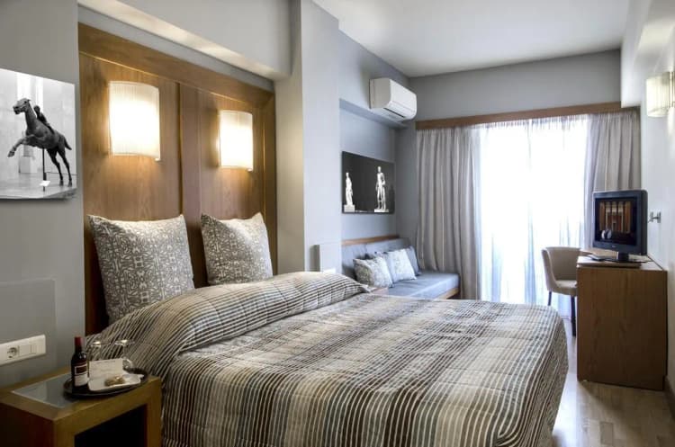 Double or Twin SUPERIOR Room, Hermes Hotel, Athens