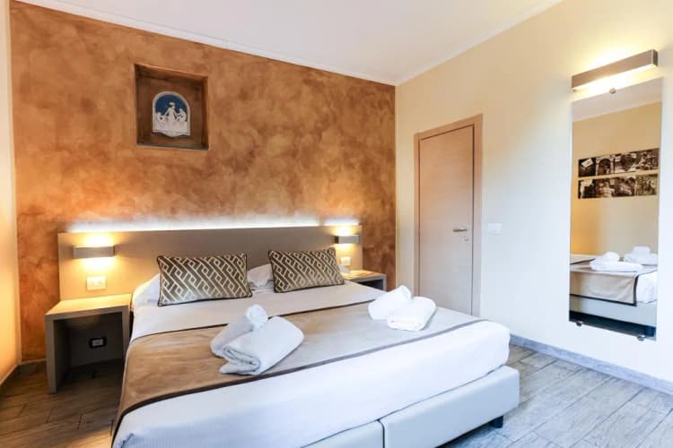 DOUBLE SINGLE USE SUPERIOR Room, Albergo Firenze, Florence