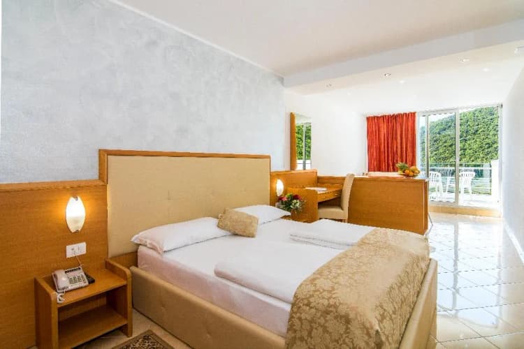 DOUBLE SIDE SEA VIEW WITH BALCONY Room, Hotel Hedera, Istria