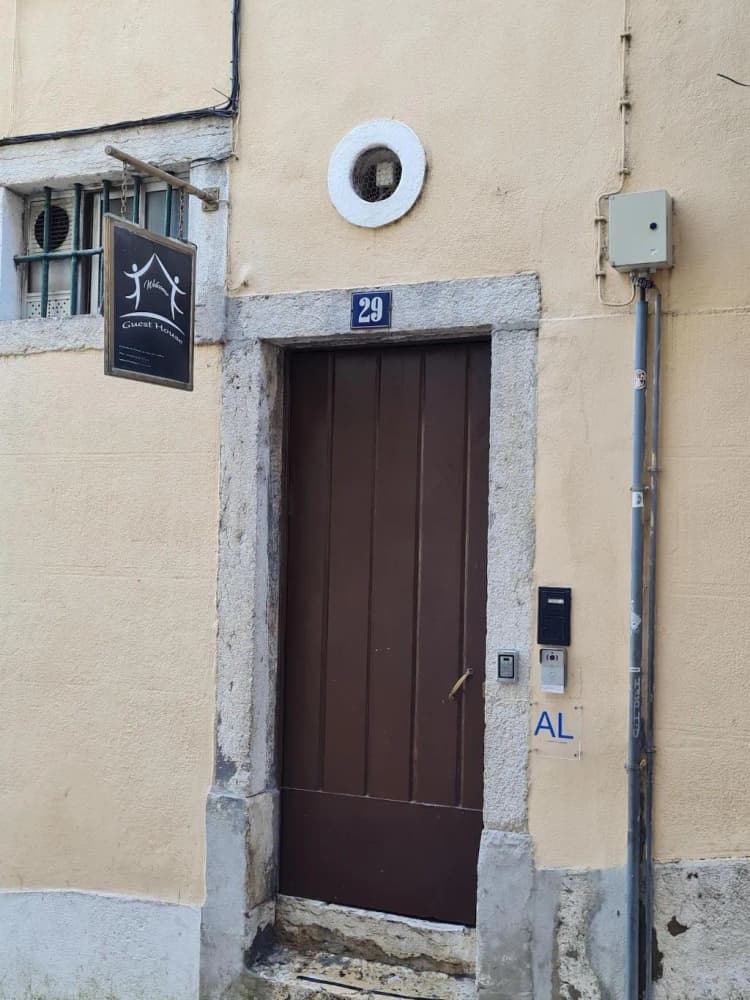 General view, Welcome Hostel, Lisbon