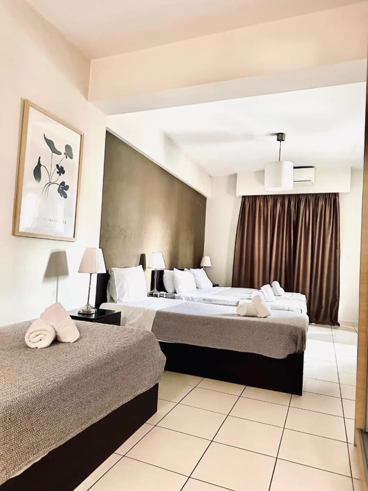 APARTMENT CAPACITY 4 Room, Mc Queen, Athens