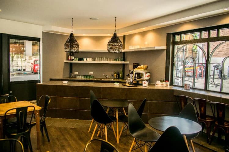 Bar, Hostel Trastevere 1, Rome