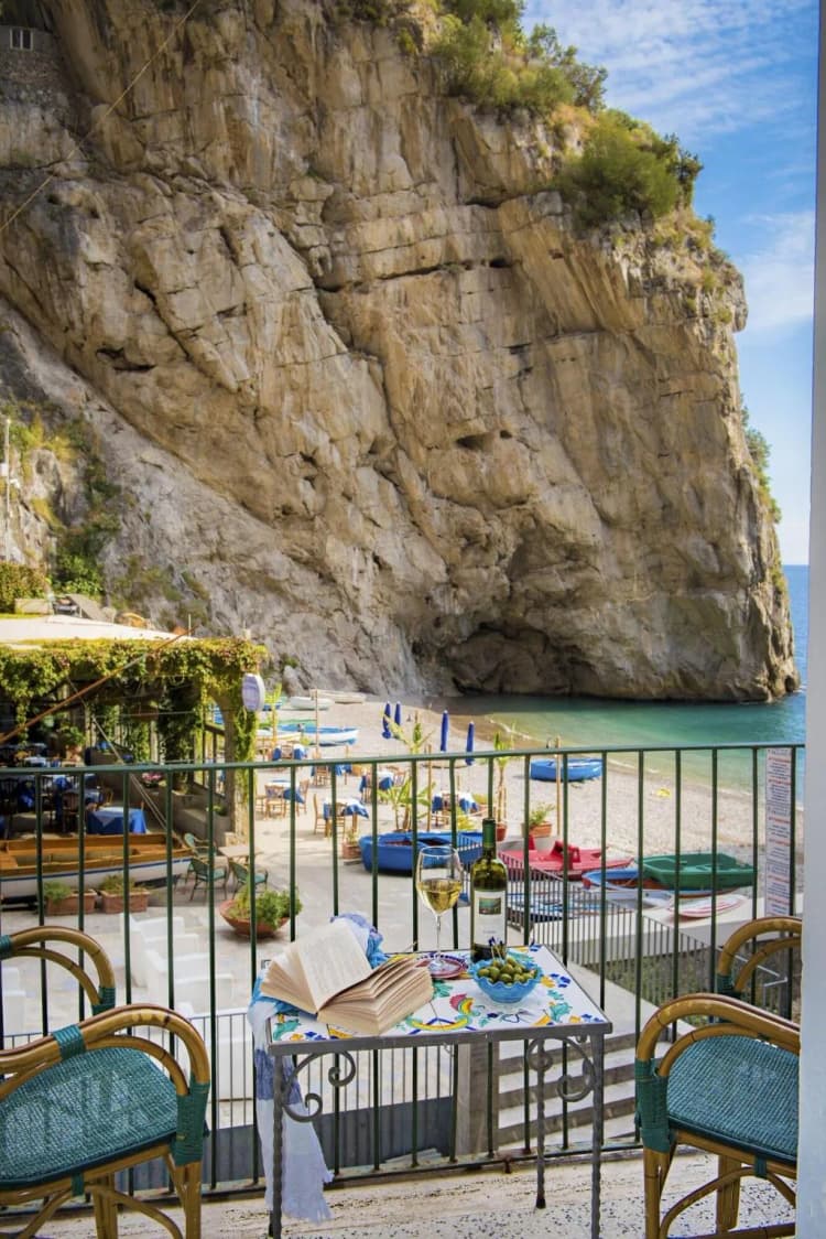 Beach, Alfonso A Mare, Naples