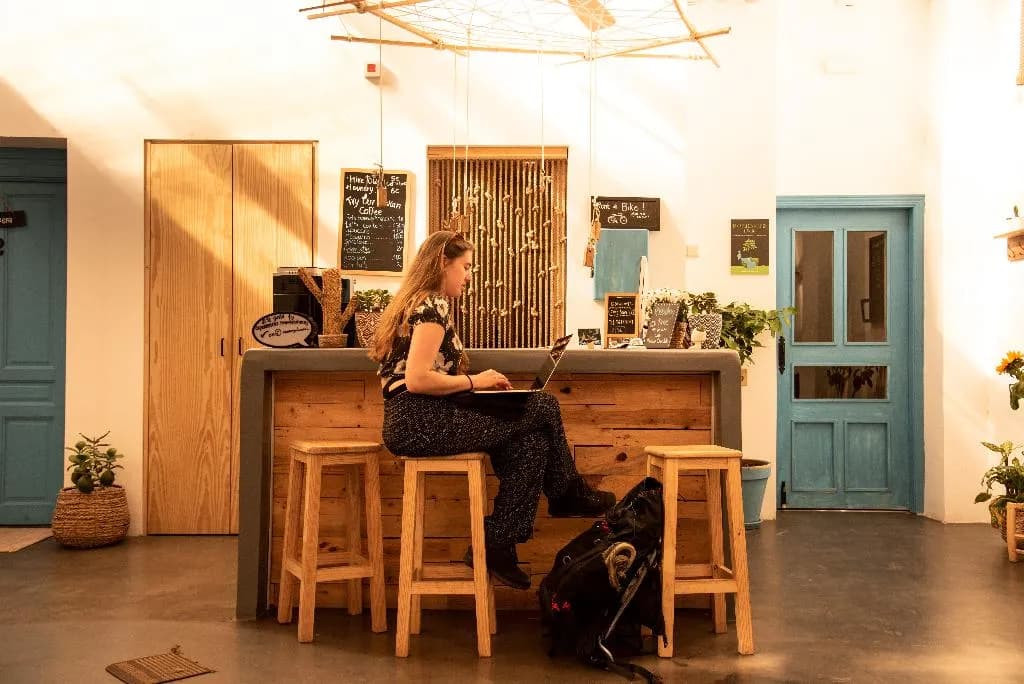 Bar, Cantagua Hostel, Valencia