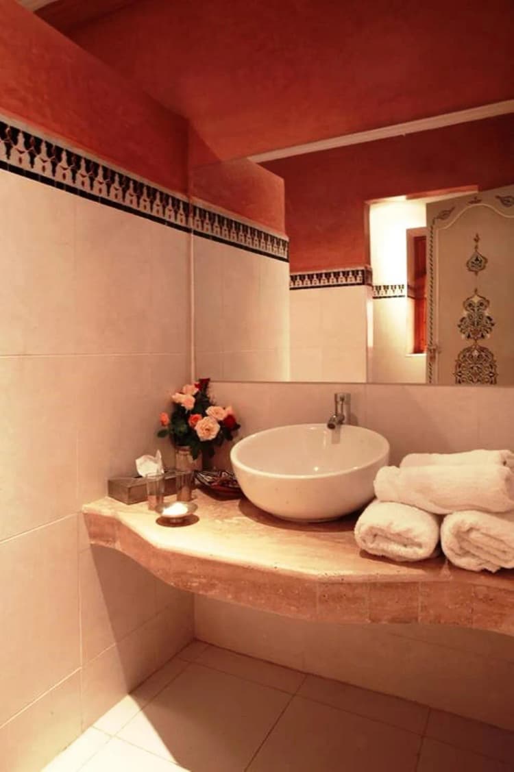 General view, Riad Le Marocain, Marrakech