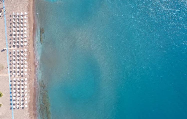 Beach, Apollo Blue, Rhodes