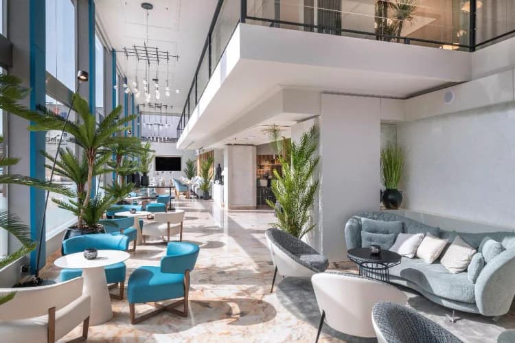 Bar, Salles Hotel Ciutat del Prat Barcelona Airport, Barcelona