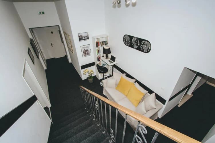 Lobby, Hostel Globo, Split