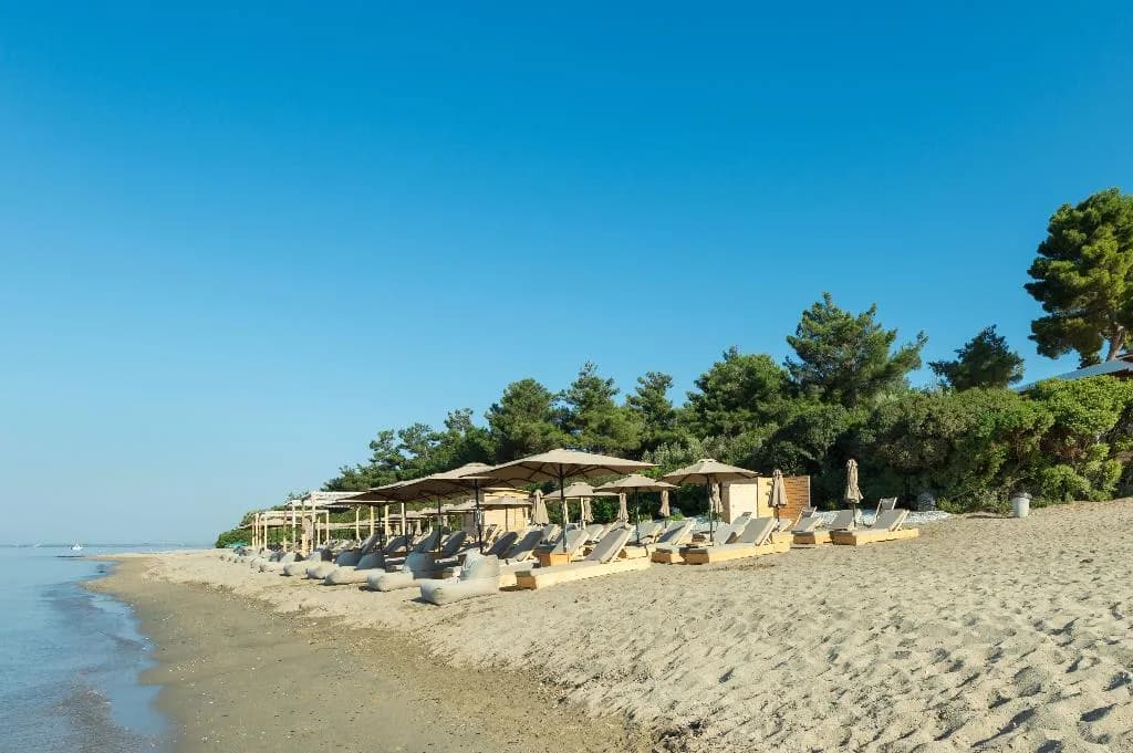 Beach, Trikorfo Beach, Halkidiki