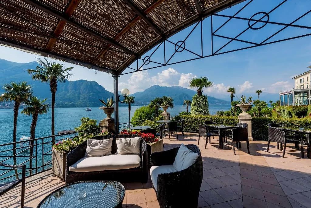Bar, Grand Hotel Villa Serbelloni, Milan