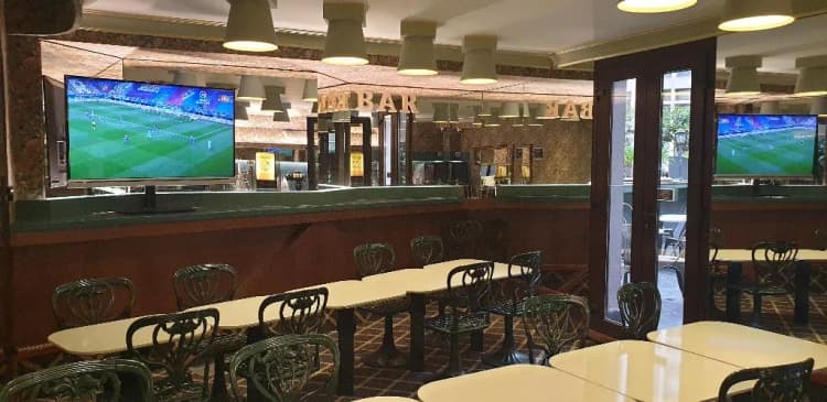Bar, Continental Barcelona Hotel, Barcelona