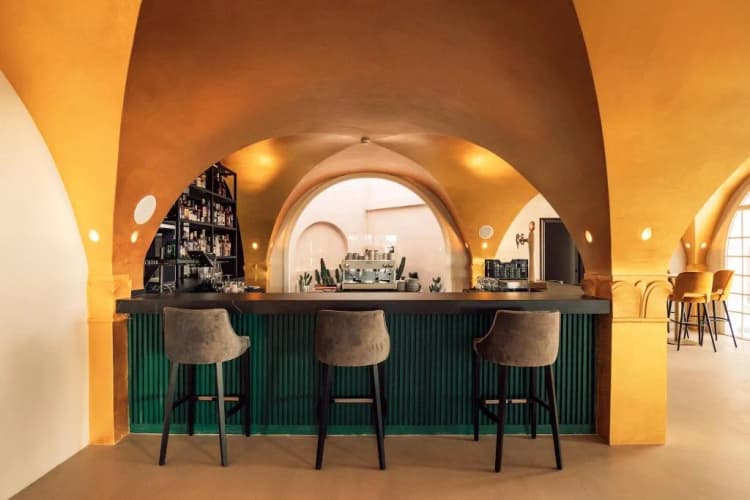 Bar, Hotel Estefanía Boutique Suites, Tenerife