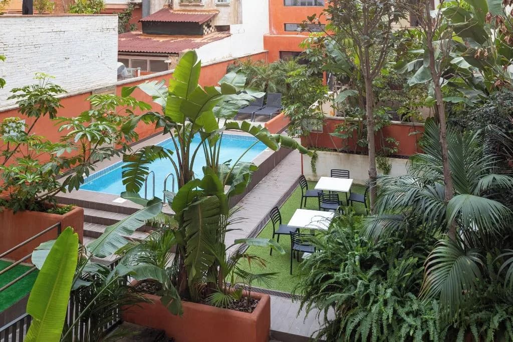 General view, Enjoybcn Patio de Gala Apartments, Barcelona
