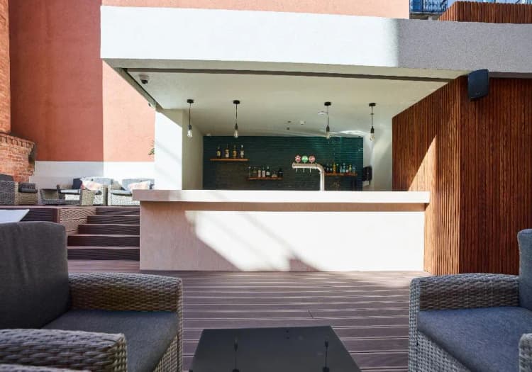 Bar, Hotel Florescente, Lisbon