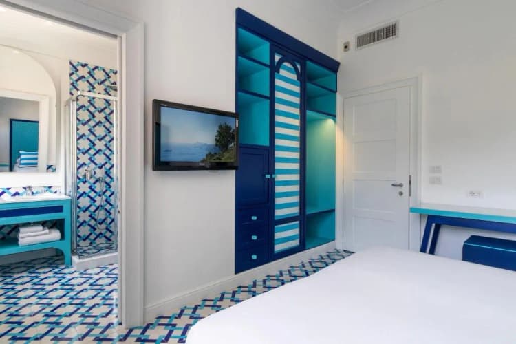 DOUBLE GARDEN VIEW Room, Hotel Mignon, Naples