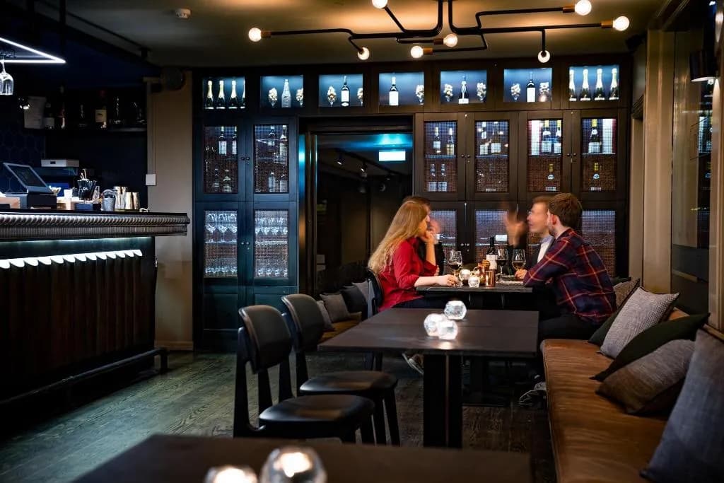 Bar, Kvosin Downtown Hotel, Reykjavik
