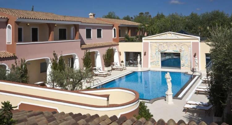 General view, Cala Ginepro Hotel Resort, Olbia