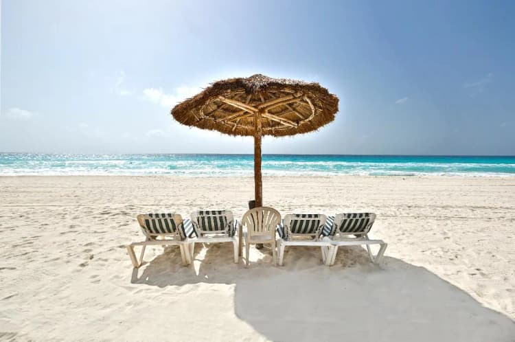 Beach, Holiday Inn Club Vacations The Royal Sands All Inc, Cancun Area