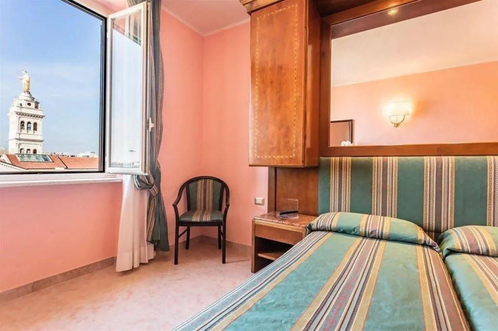 DOUBLE ECONOMY Room, Raeli Hotel Siracusa, Rome