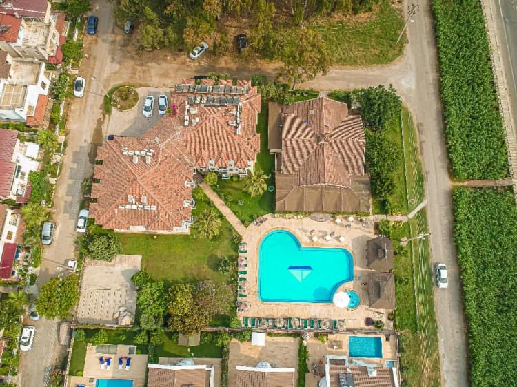General view, Bezay Hotel, Dalaman