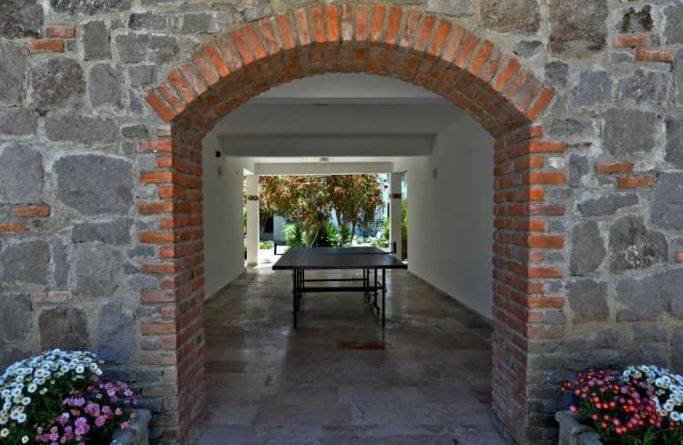 General view, Atrium, Bodrum
