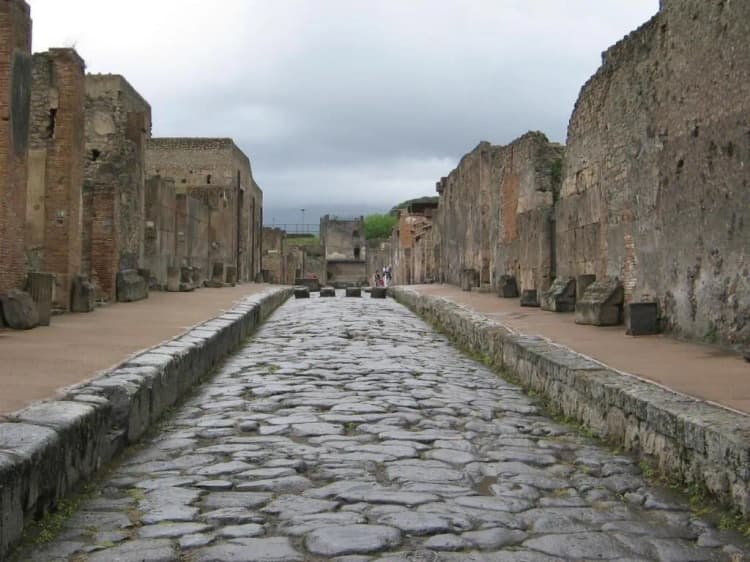 General view, Casa Rachele, Naples