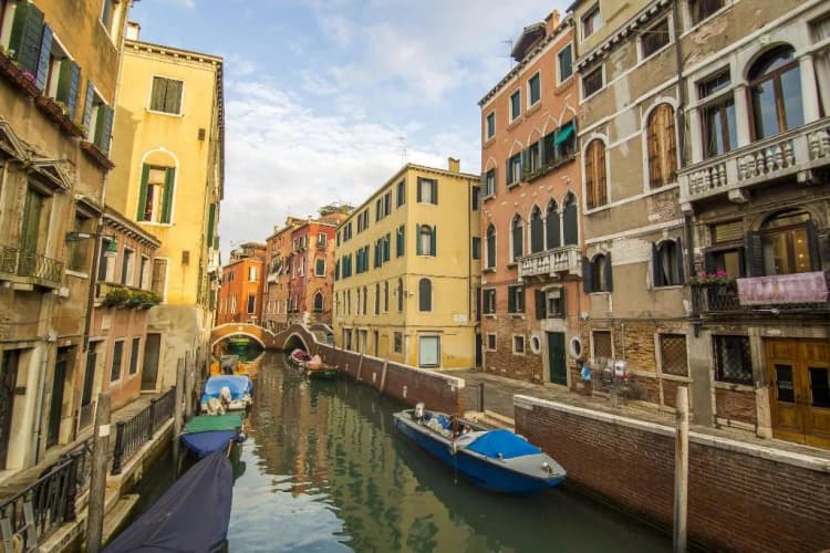 General view, B&B Le Marie, Venice