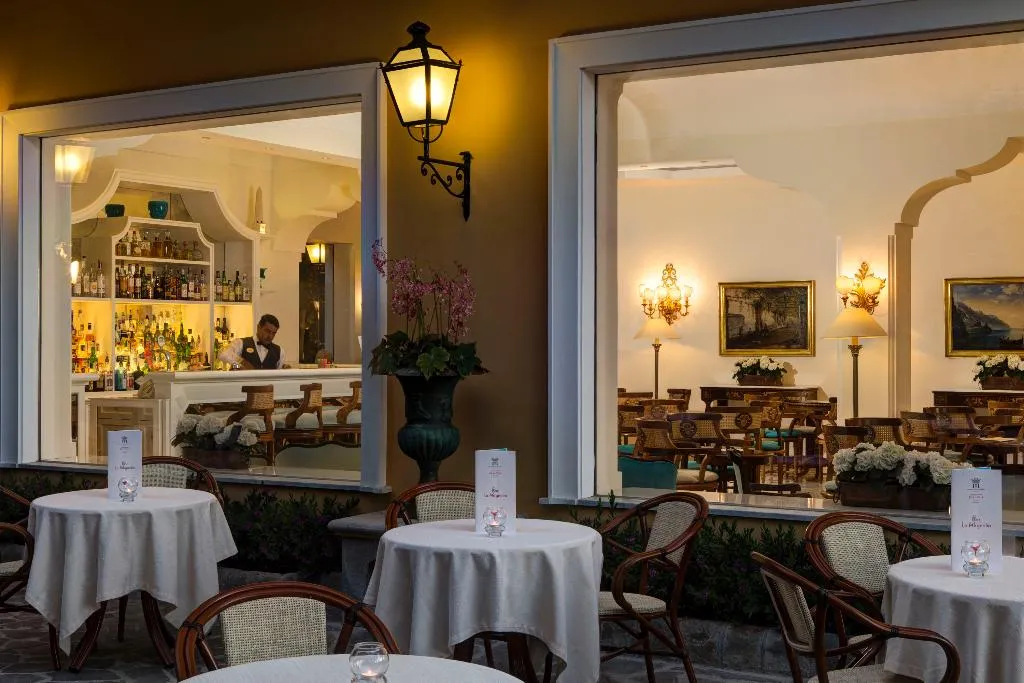 Bar, Grand Hotel De La Ville, Naples