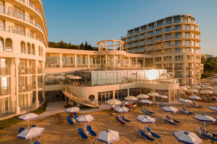 Beach, Balneo Hotel & Spa Azalia, Varna