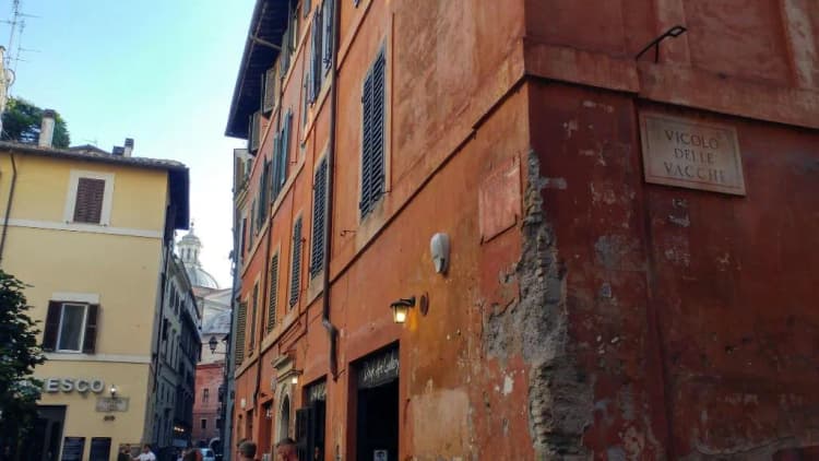 General view, Dreaming Navona Rooms, Rome