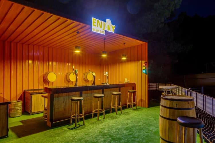 Bar, Smart Voxx Resort Hotel, Dalaman