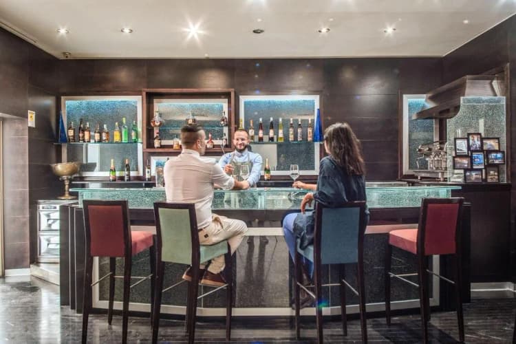 Bar, La Griffe Hotel Roma, Rome