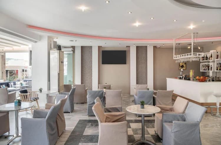 Bar, Hotel Vergina Beach, Crete