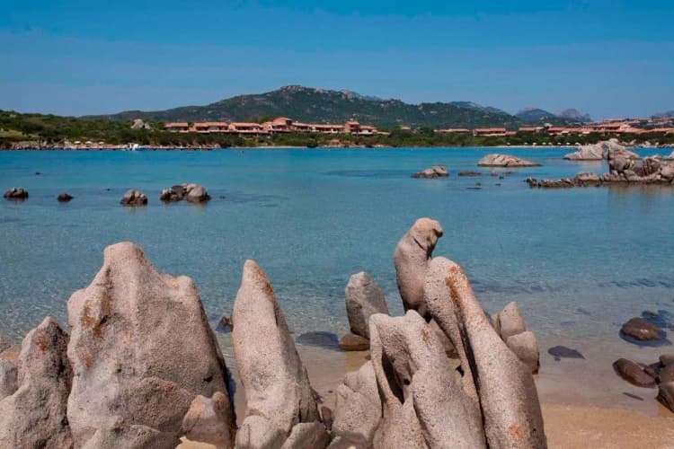 Beach, Baia De Bahas Residence, Olbia