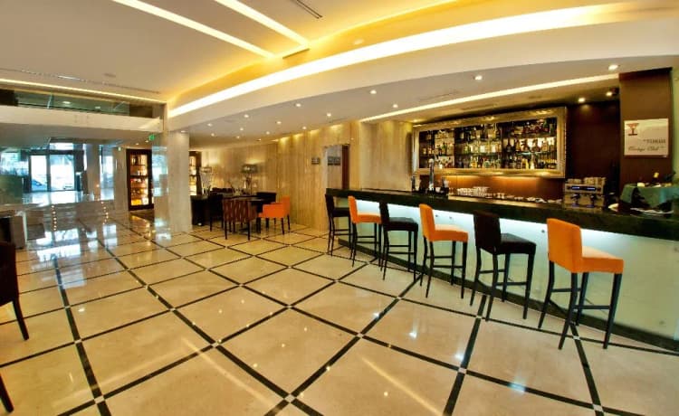 Bar, Turim Alameda Hotel, Lisbon