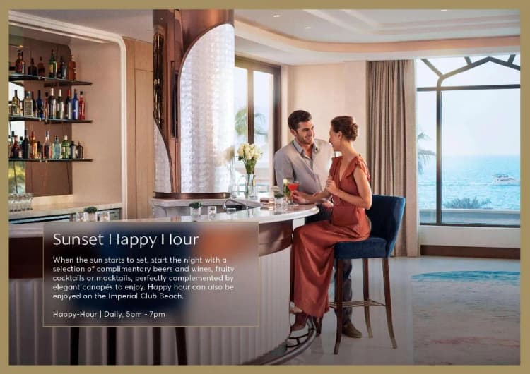 Bar, Atlantis The Palm, Dubai
