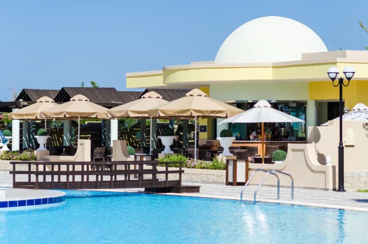 Bar, Gaia Palace, Kos