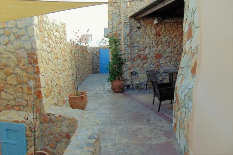 Lobby, Angels Suites Of 1870, Santorini