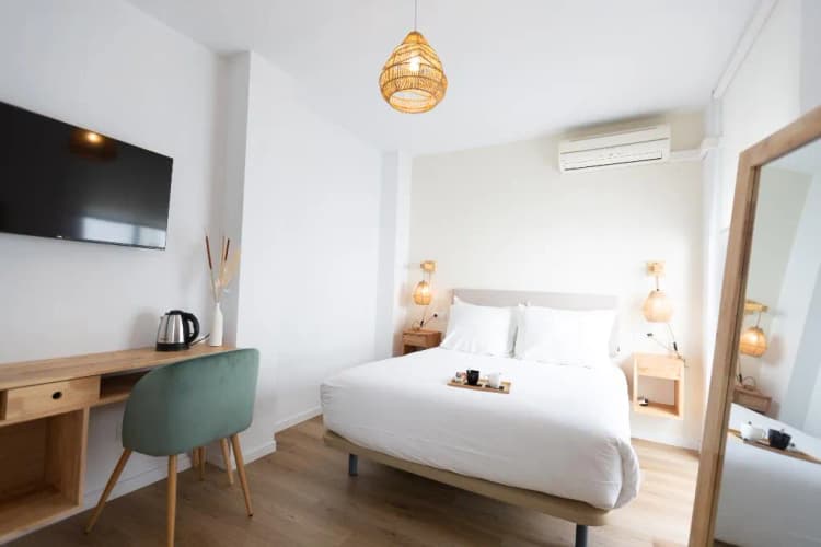 DOUBLE DELUXE Room, Hostal Boutique La Malagueña Only Adults by Croma, Costa Del Sol