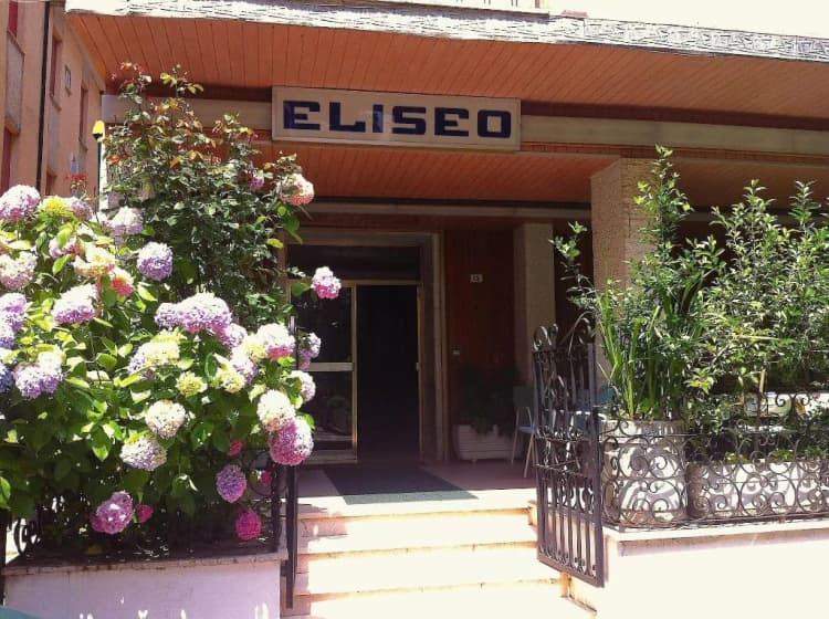 General view, Hotel Eliseo, Rome