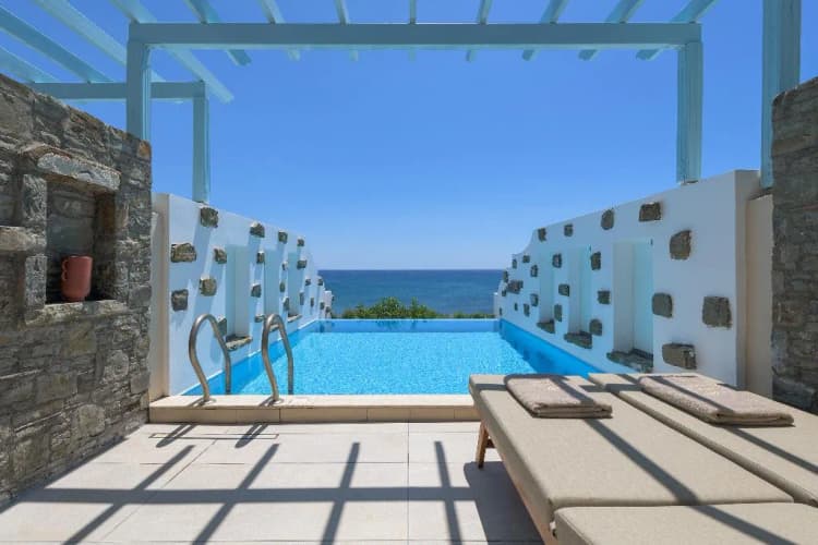 BUNGALOW SEA VIEW Room, Atrium Prestige Thalasso Spa Resort & Villas, Rhodes