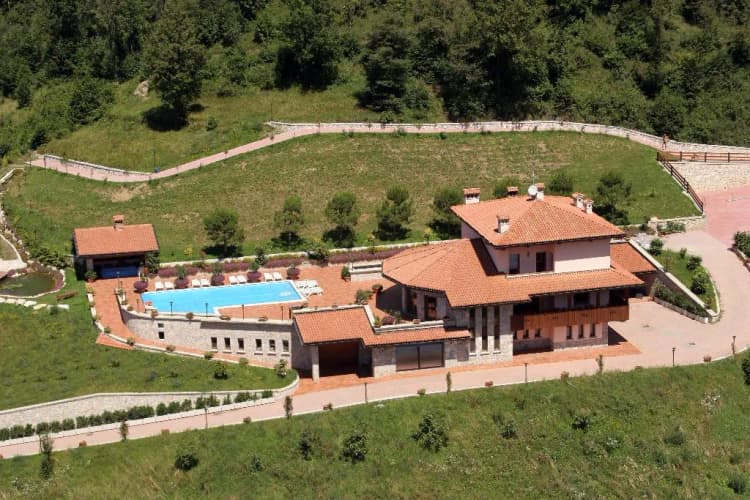 General view, Resort Ninfea San Pellegrino Terme, Milan